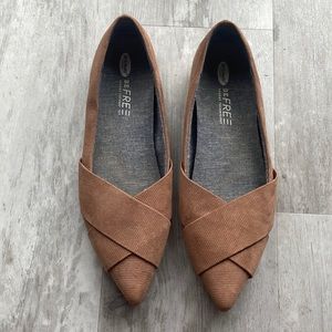 Pointed flats
